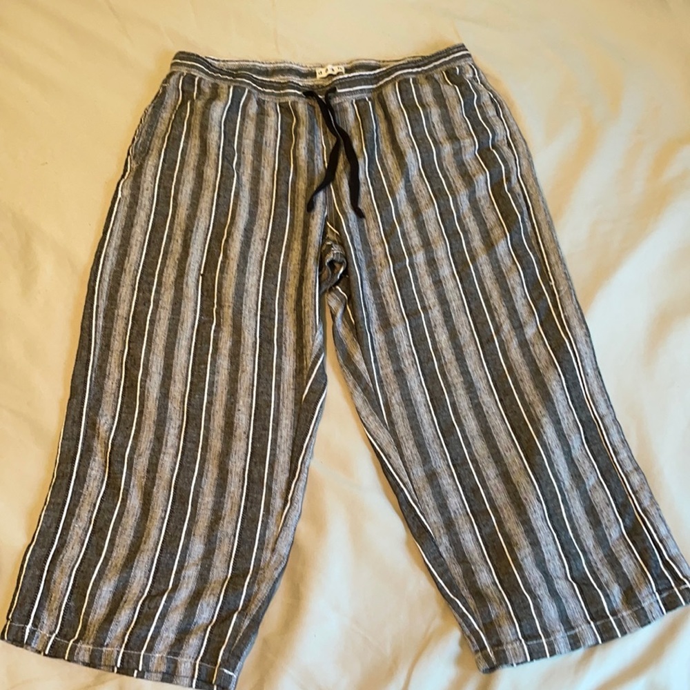 Dash linen capris
